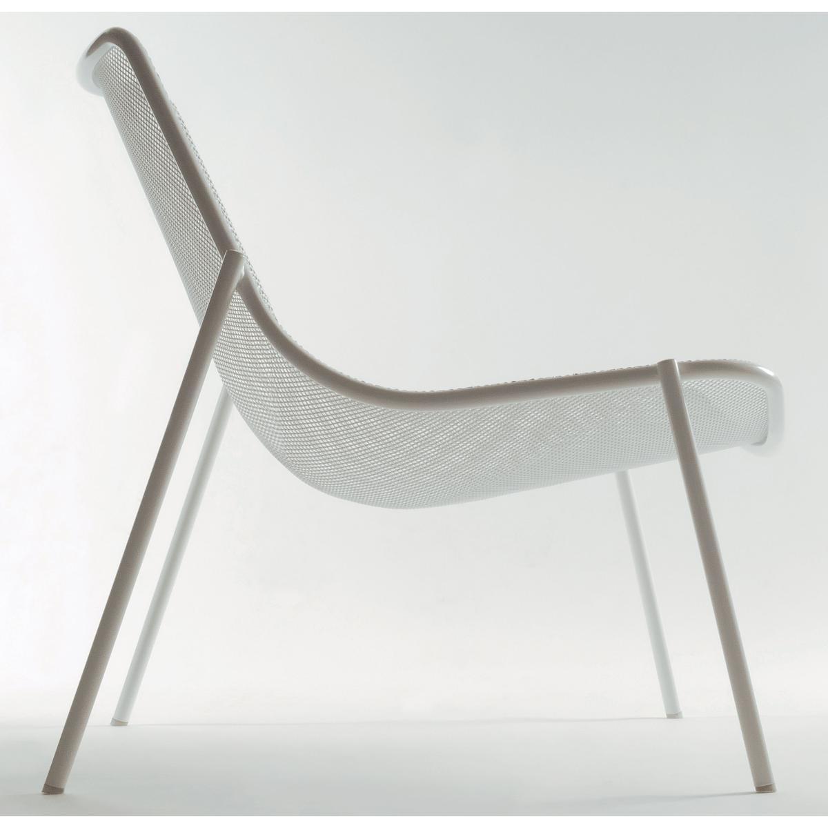 Round Low armchair by Emu Black – image 6