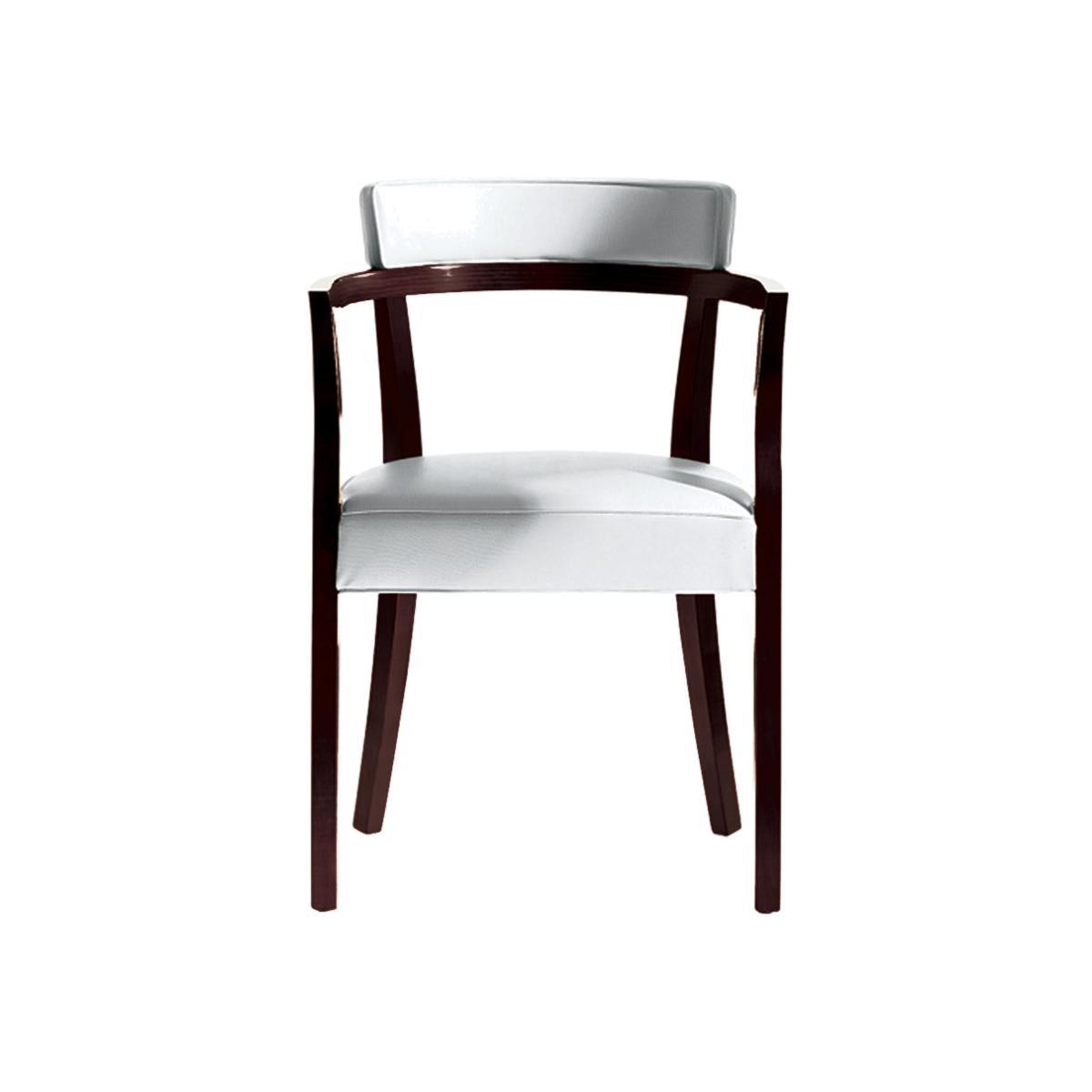 Neoz Padded armchair - Mogahy & fabric by Driade Natural wood