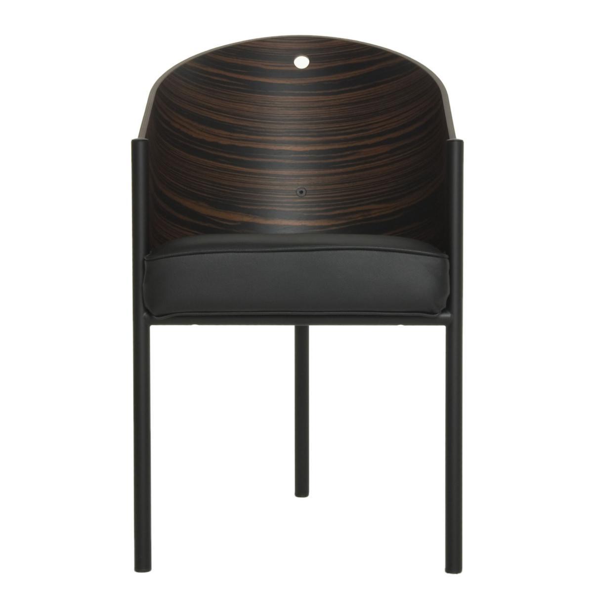Costes Armchair by Driade Black/Natural wood – image 2