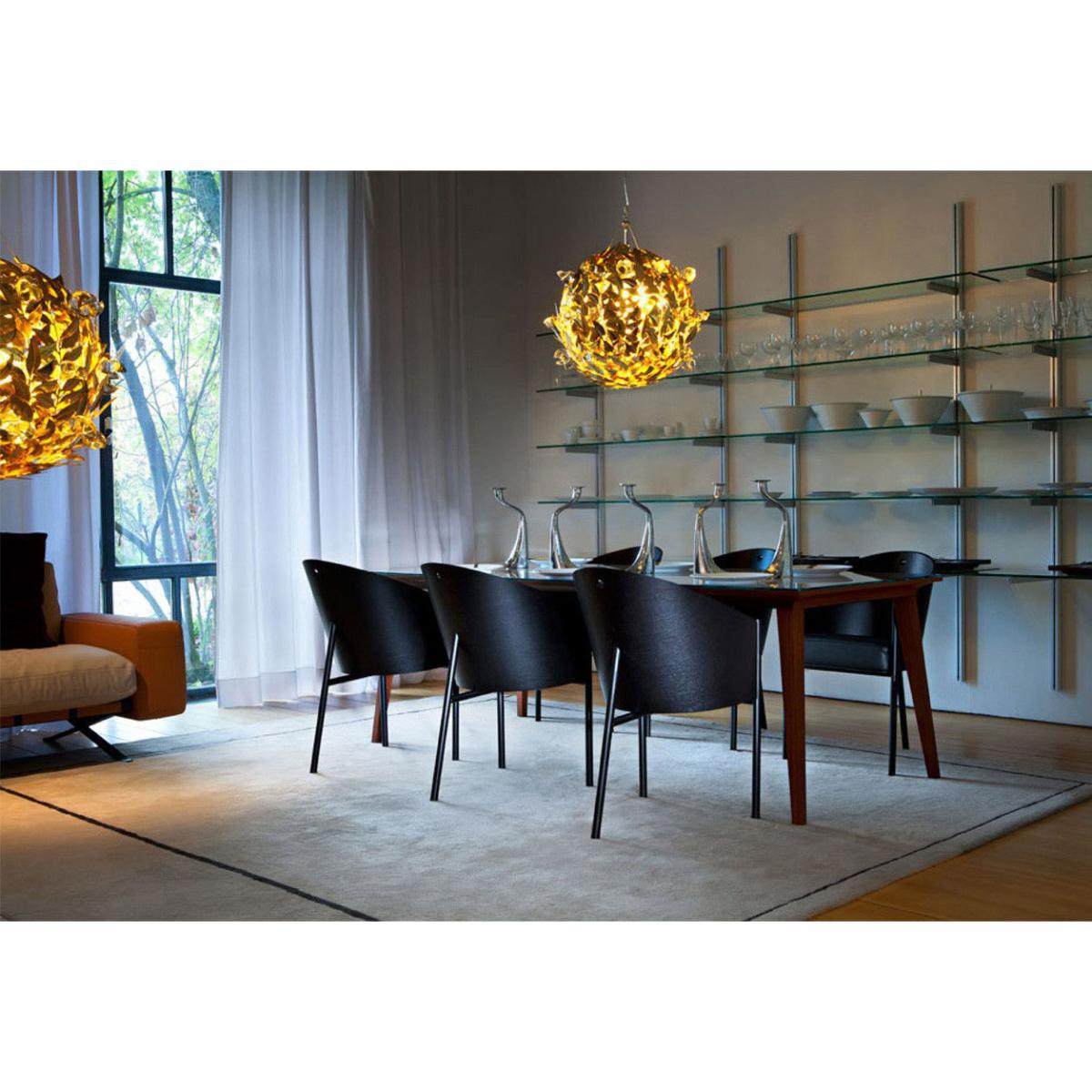 Costes Armchair by Driade Black/Natural wood – image 4