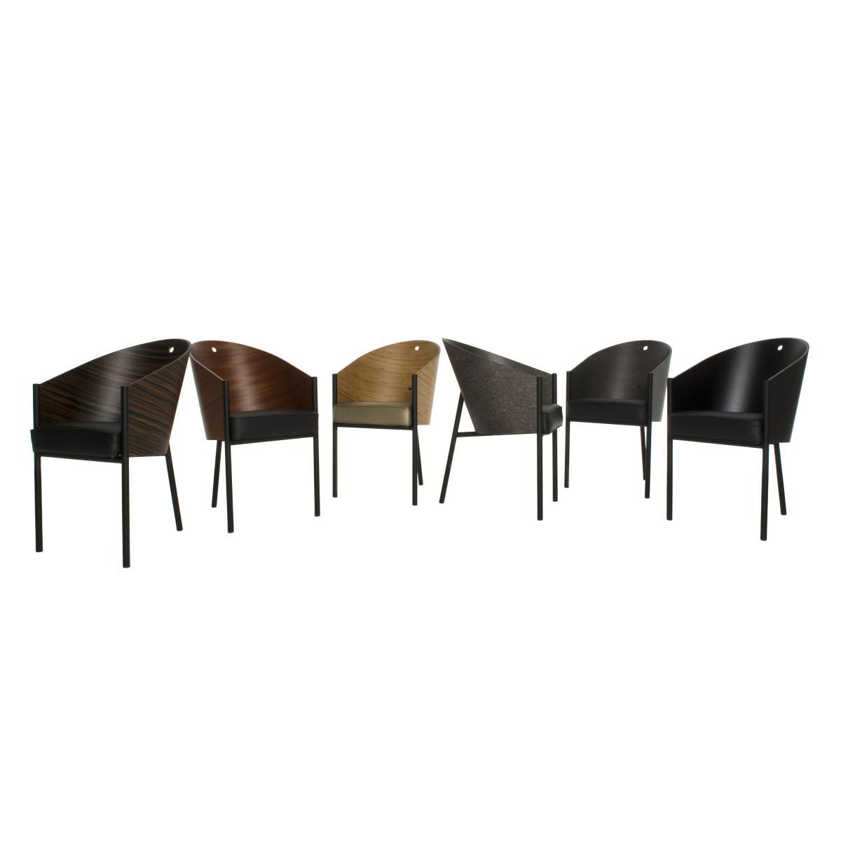 Costes Armchair by Driade Black/Natural wood – image 5