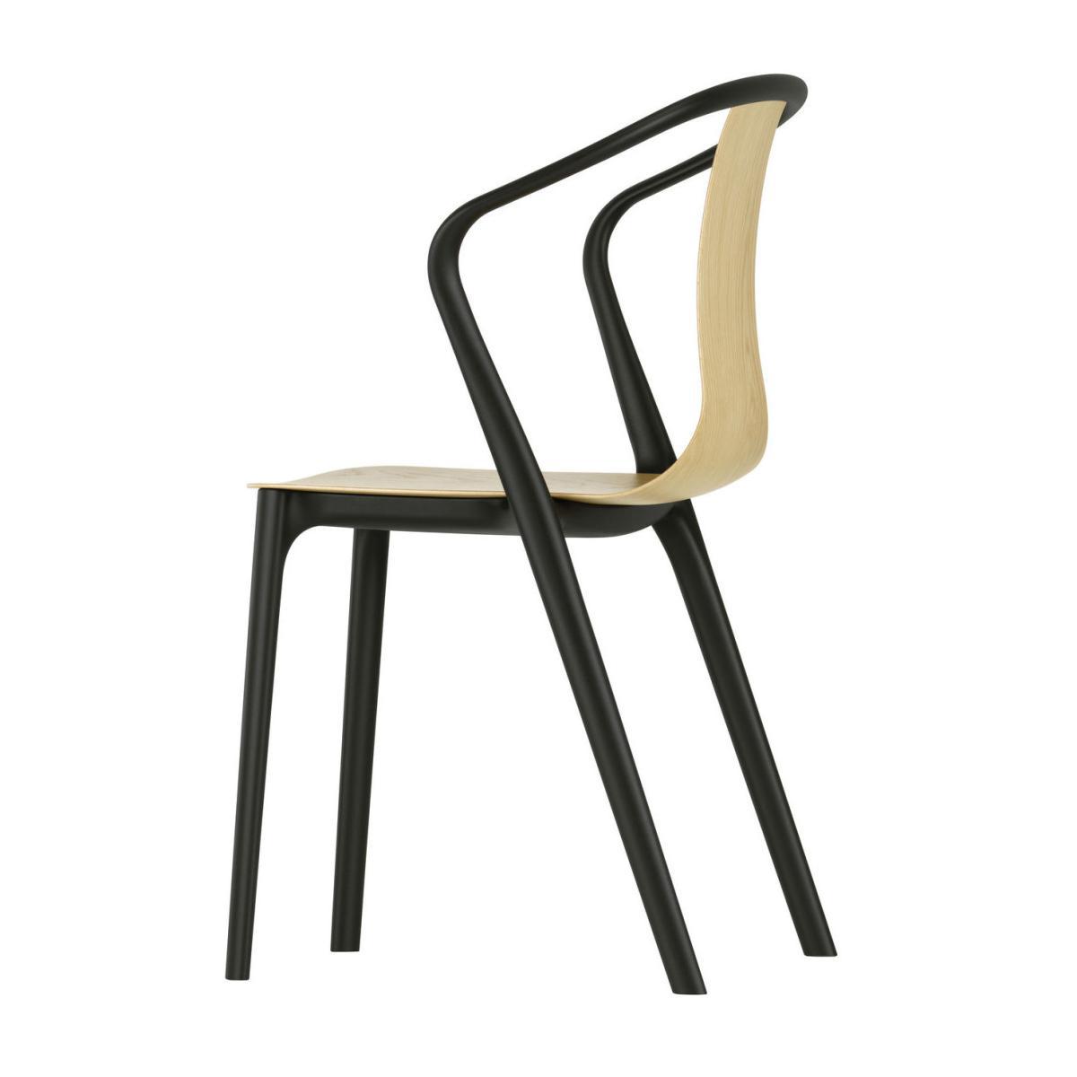 Belleville Armchair - / Wood by Vitra Natural wood – image 3