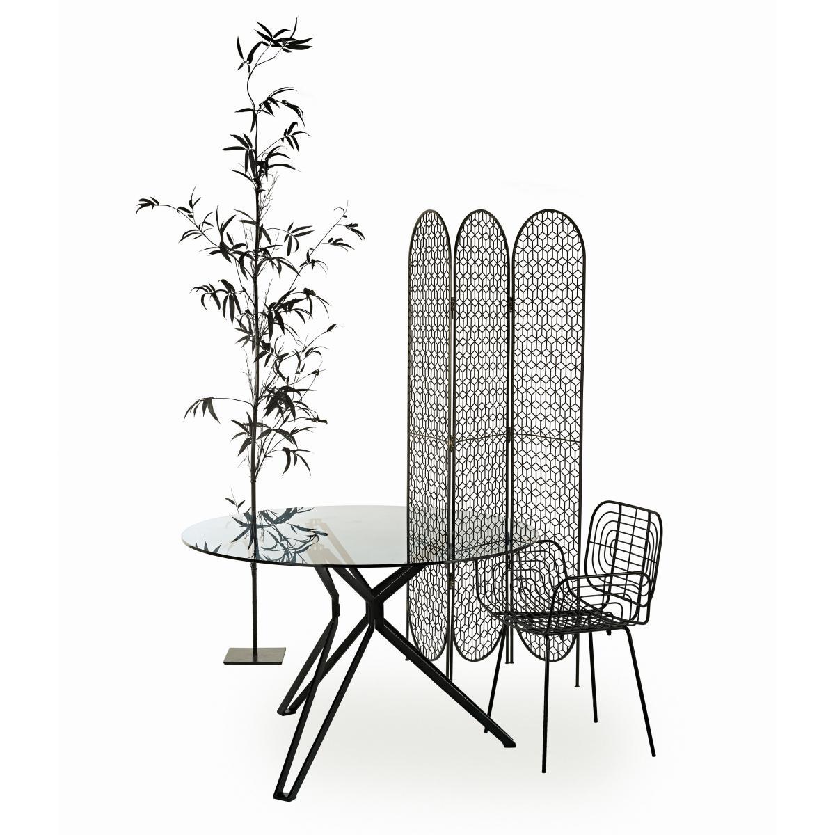 Boston Armchair - / Metal by Pols Potten Black – image 5