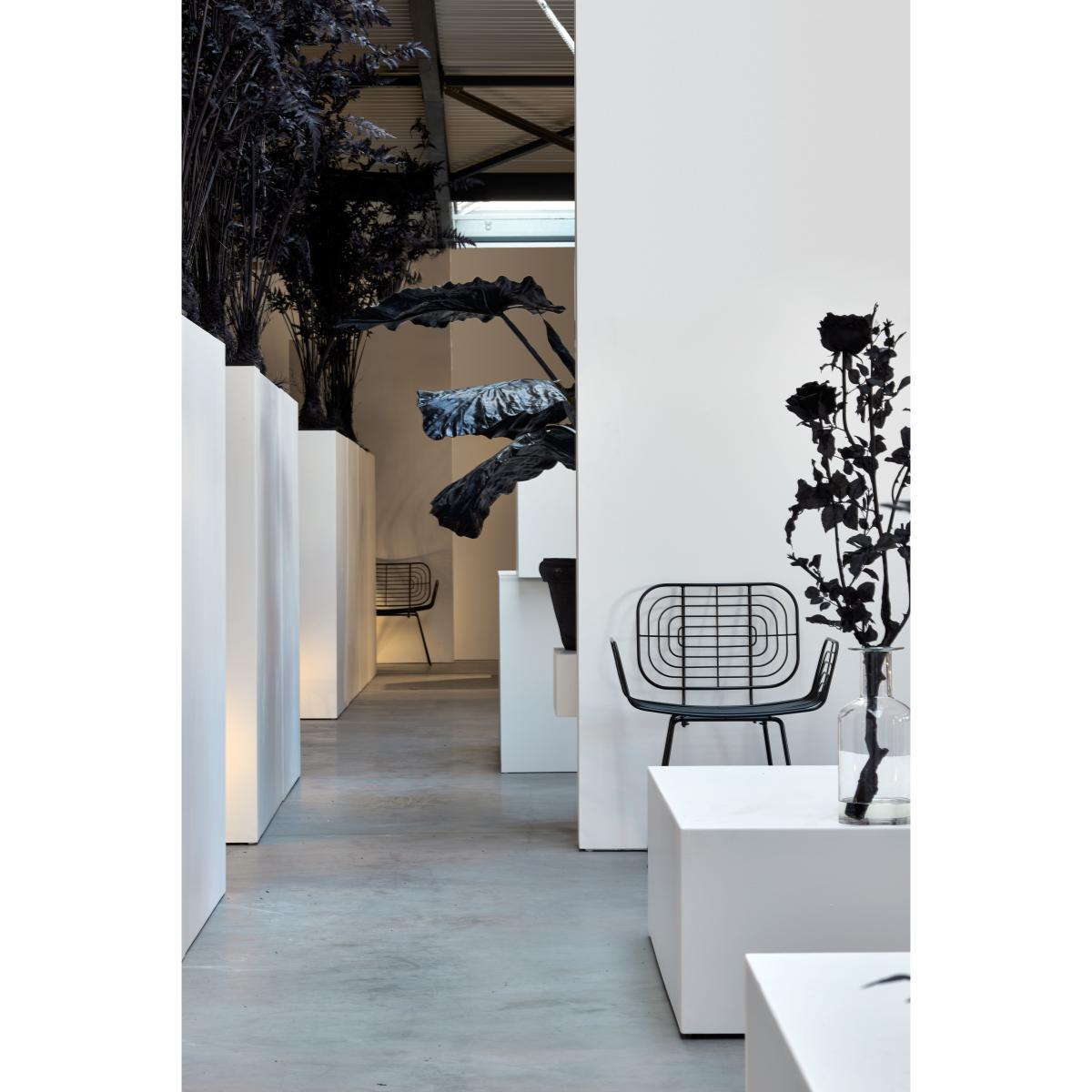 Boston Armchair - / Metal by Pols Potten Black – image 6