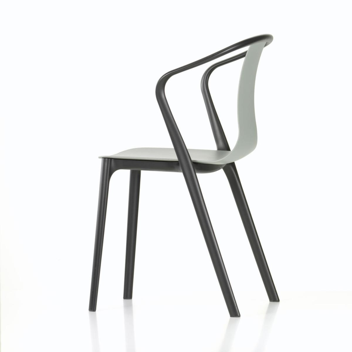 Belleville Armchair - / Plastic by Vitra Green – image 2