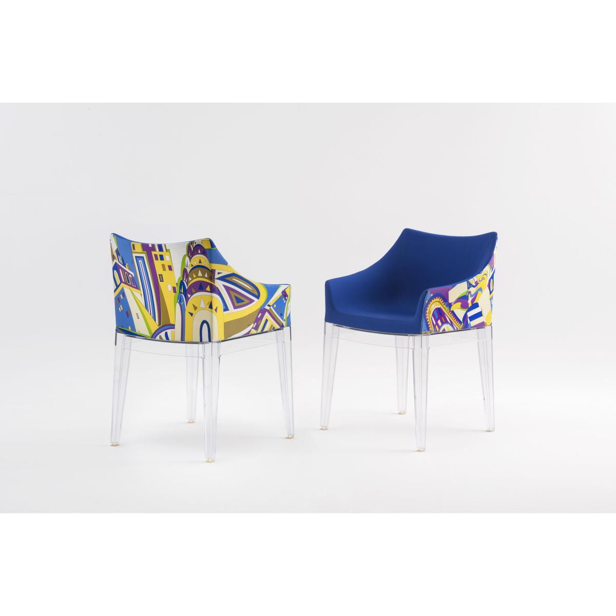 Madame Padded armchair - Emilio Pucci fabric by Kartell Multicoloured – image 4