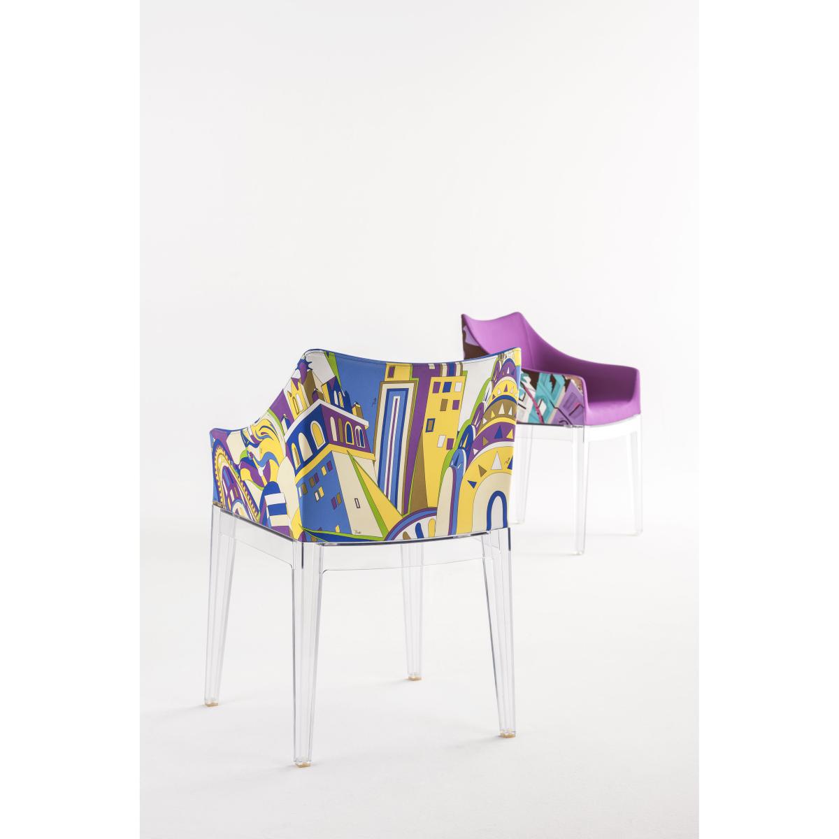Madame Padded armchair - Emilio Pucci fabric by Kartell Multicoloured – image 5