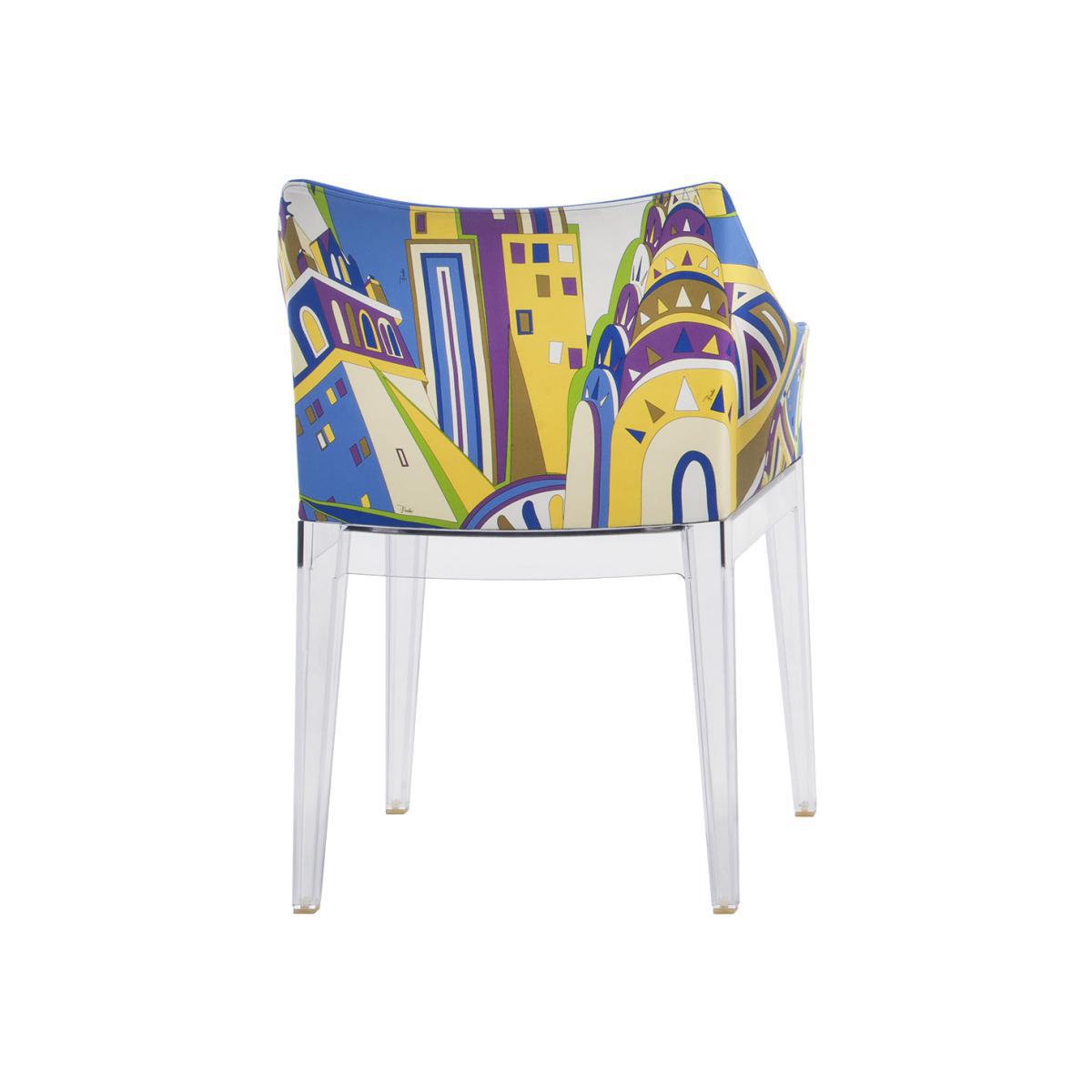 Madame Padded armchair - Emilio Pucci fabric by Kartell Multicoloured – image 1