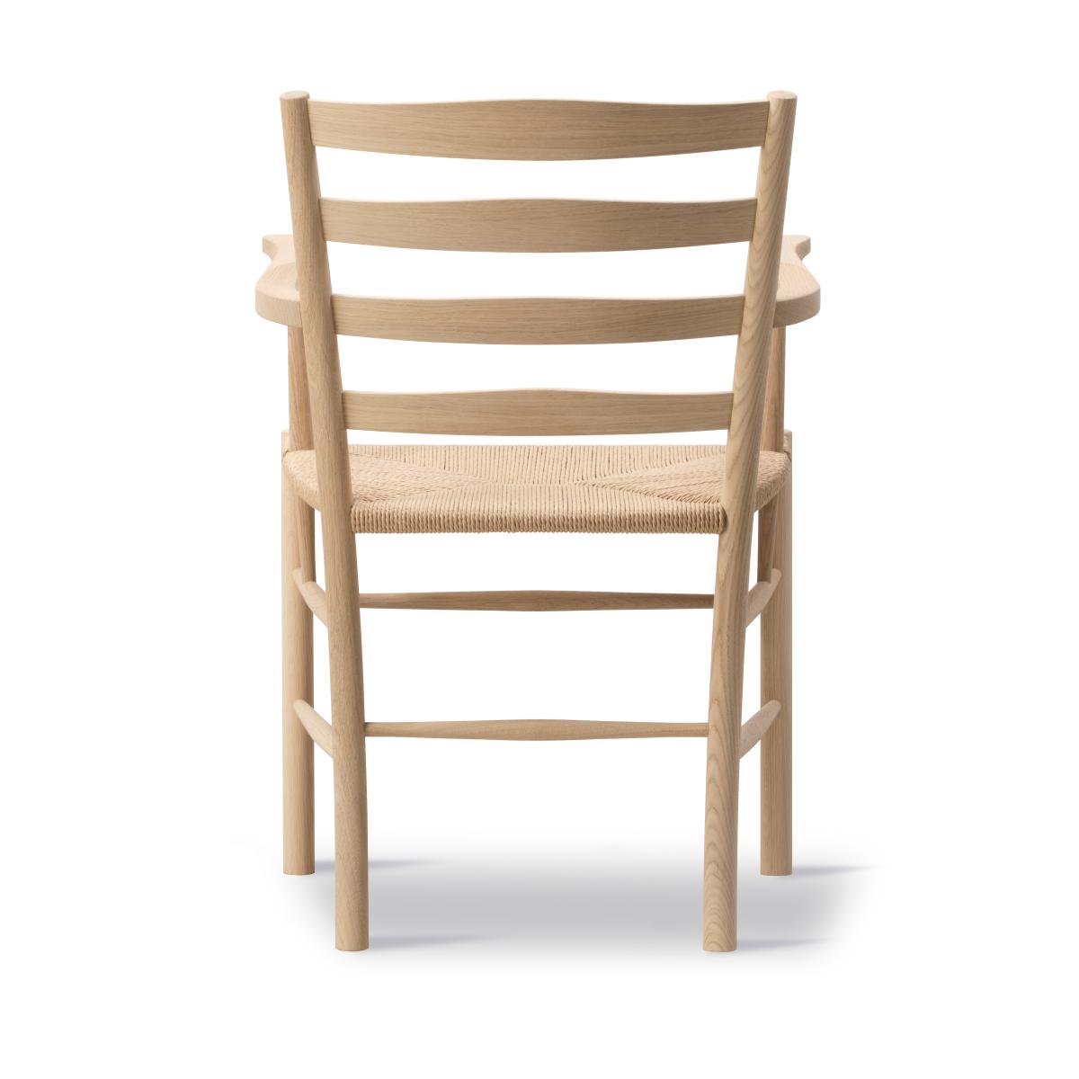 Fredericia Furniture Klint armchair Naturally braided - soap-finished oak – image 3