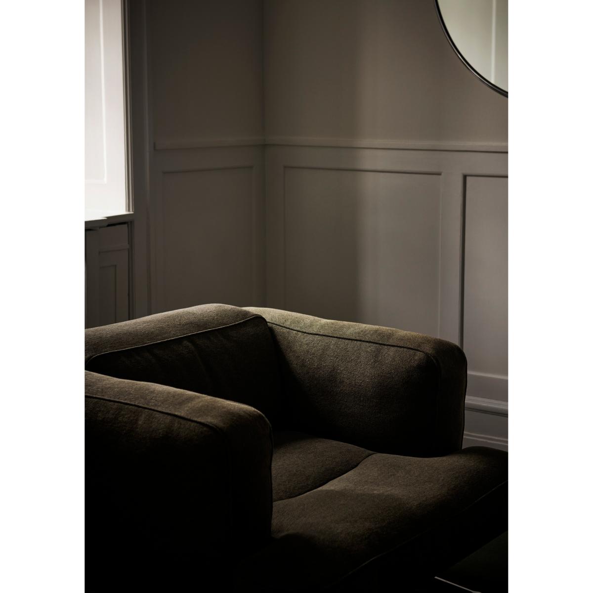 &Tradition Inland AV21 armchair Clay 0014-polished aluminium – image 3