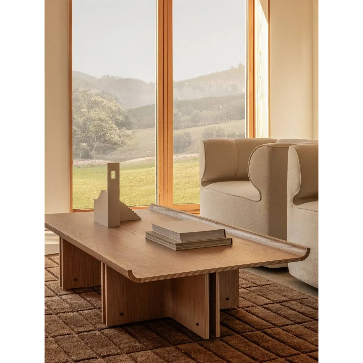 Audo Copenhagen Eave Seamline lounge chair Siennatonal 12 – image 6