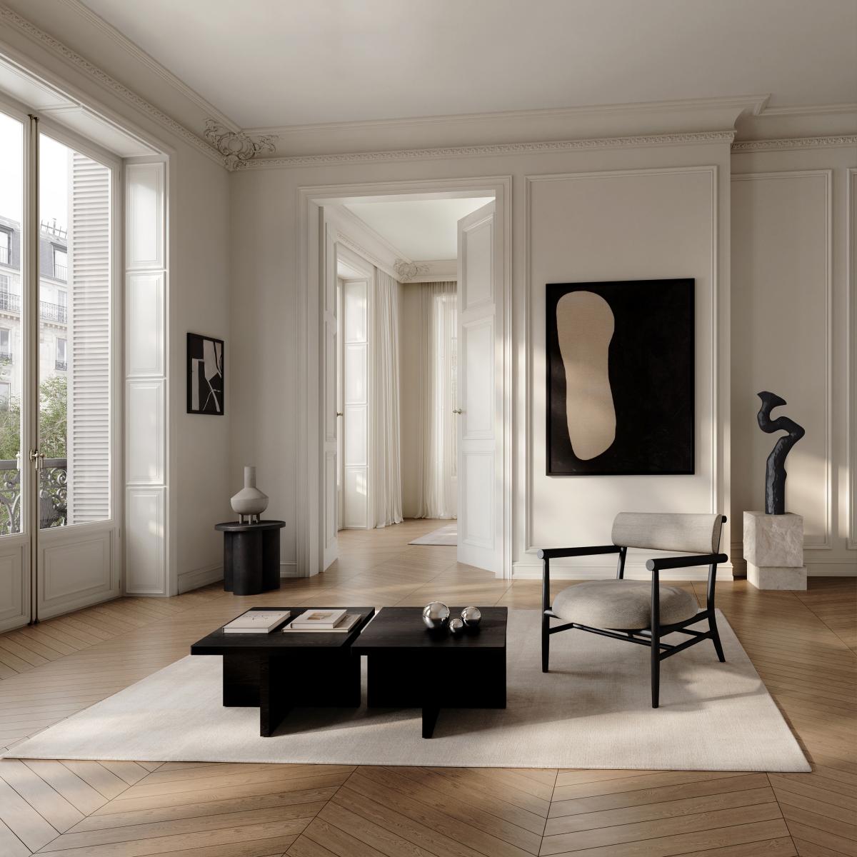 101 Copenhagen Nama lounge chair Sand – image 3