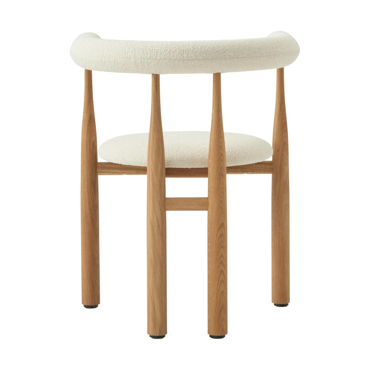 New Works Bukowski upholstered armchair Oak Barnum Lana – image 2