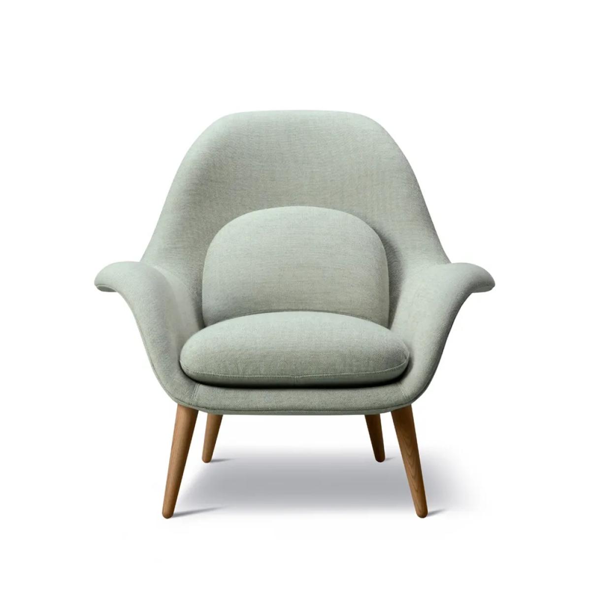 Fredericia Furniture Swoon armchair Sunniva 132-lacquered oak – image 2