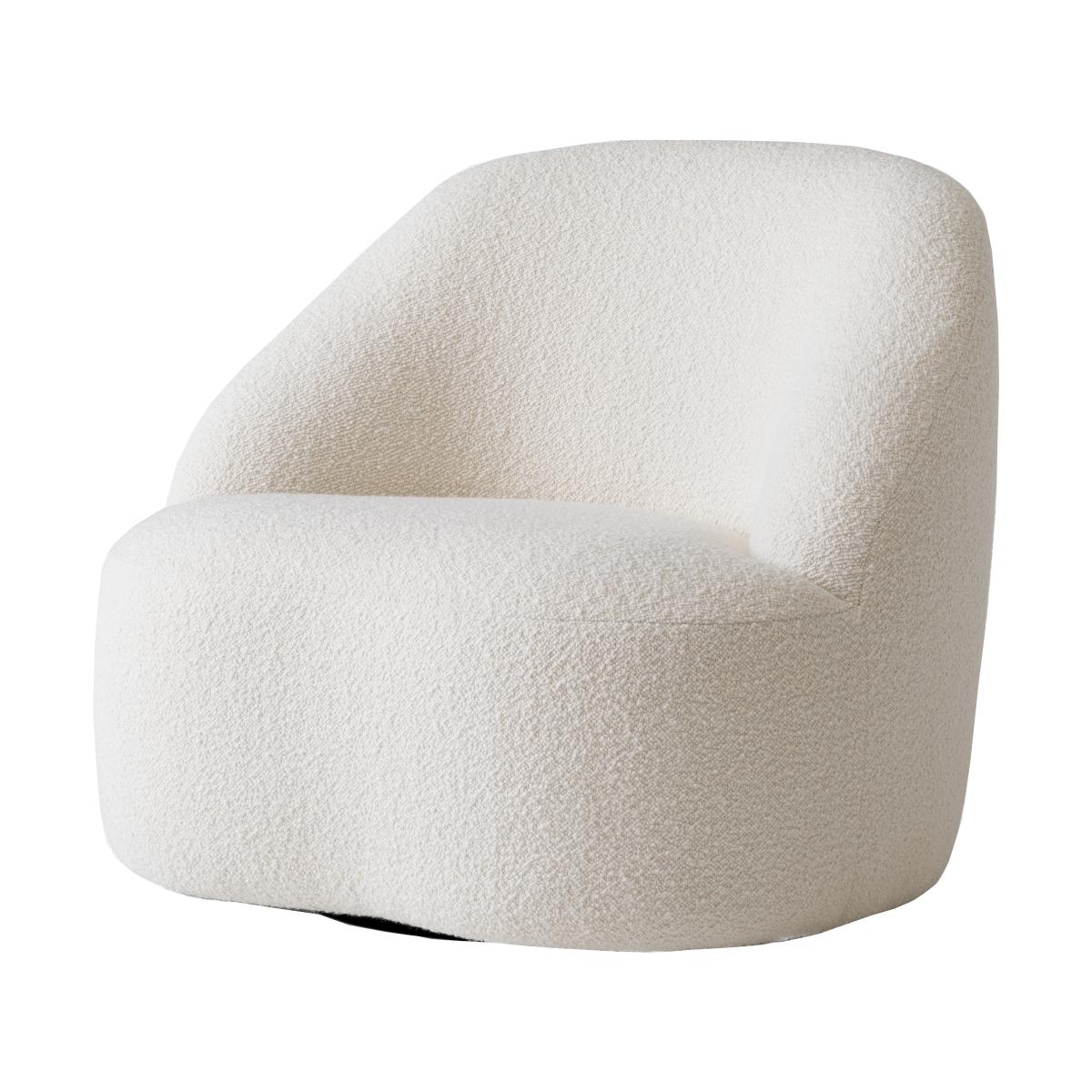 &Tradition Margas LC2 armchair Karakorum 001-black swivel – image 2