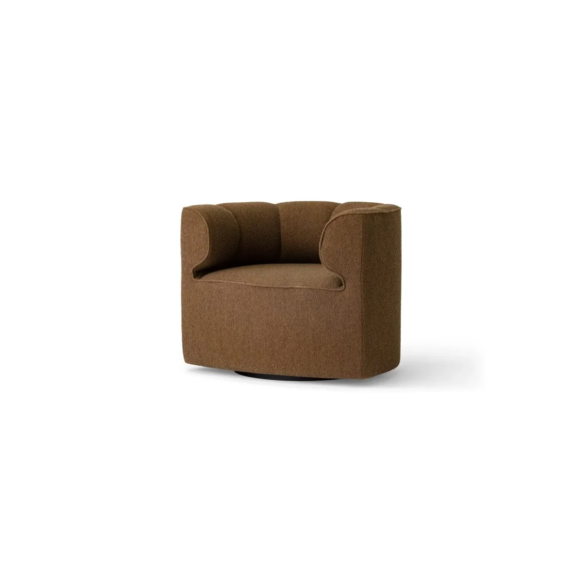 Audo Copenhagen Eave Seamline lounge chair Logan Nutmeg – image 2