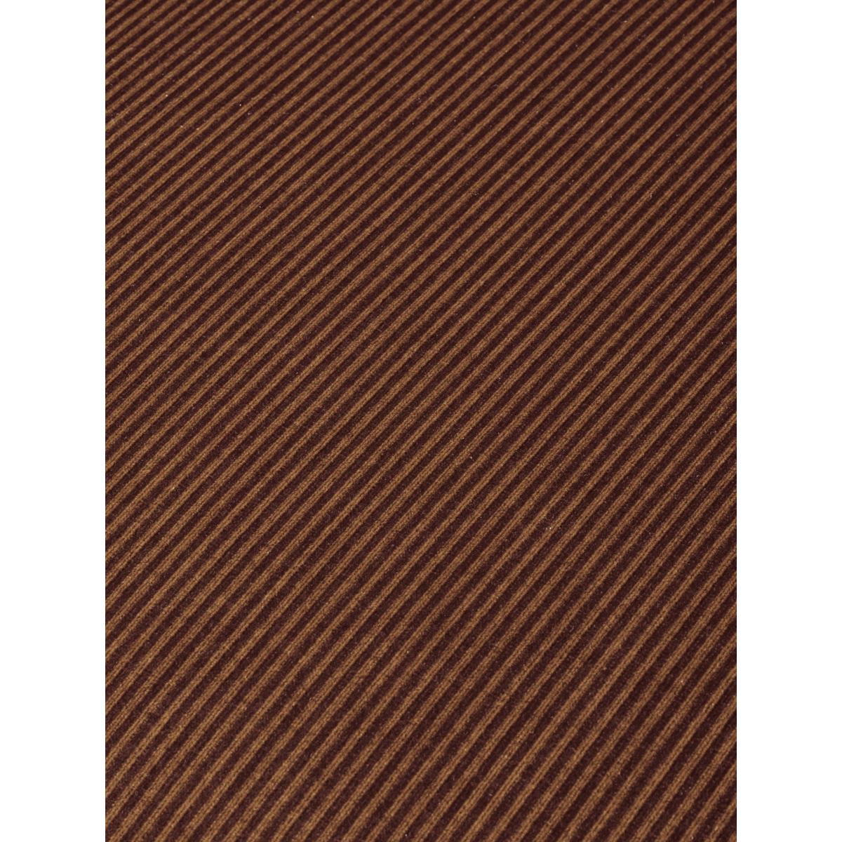 Ferm Living Rico lounge chair Devoré velvet-Rust – image 2