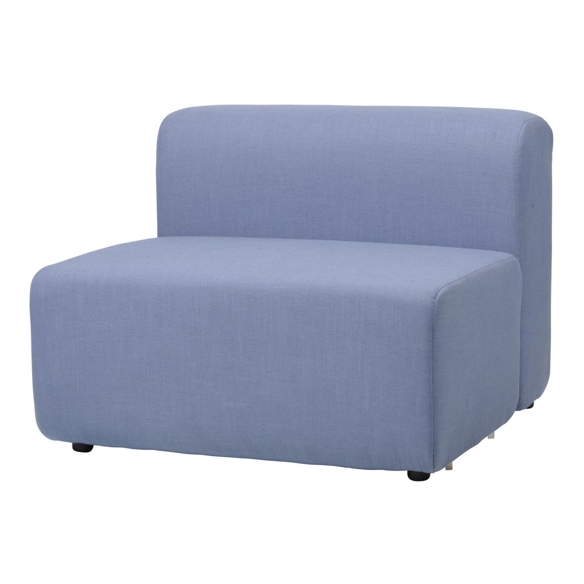 Broste Copenhagen Lagoon module armchair Light blue – image 2