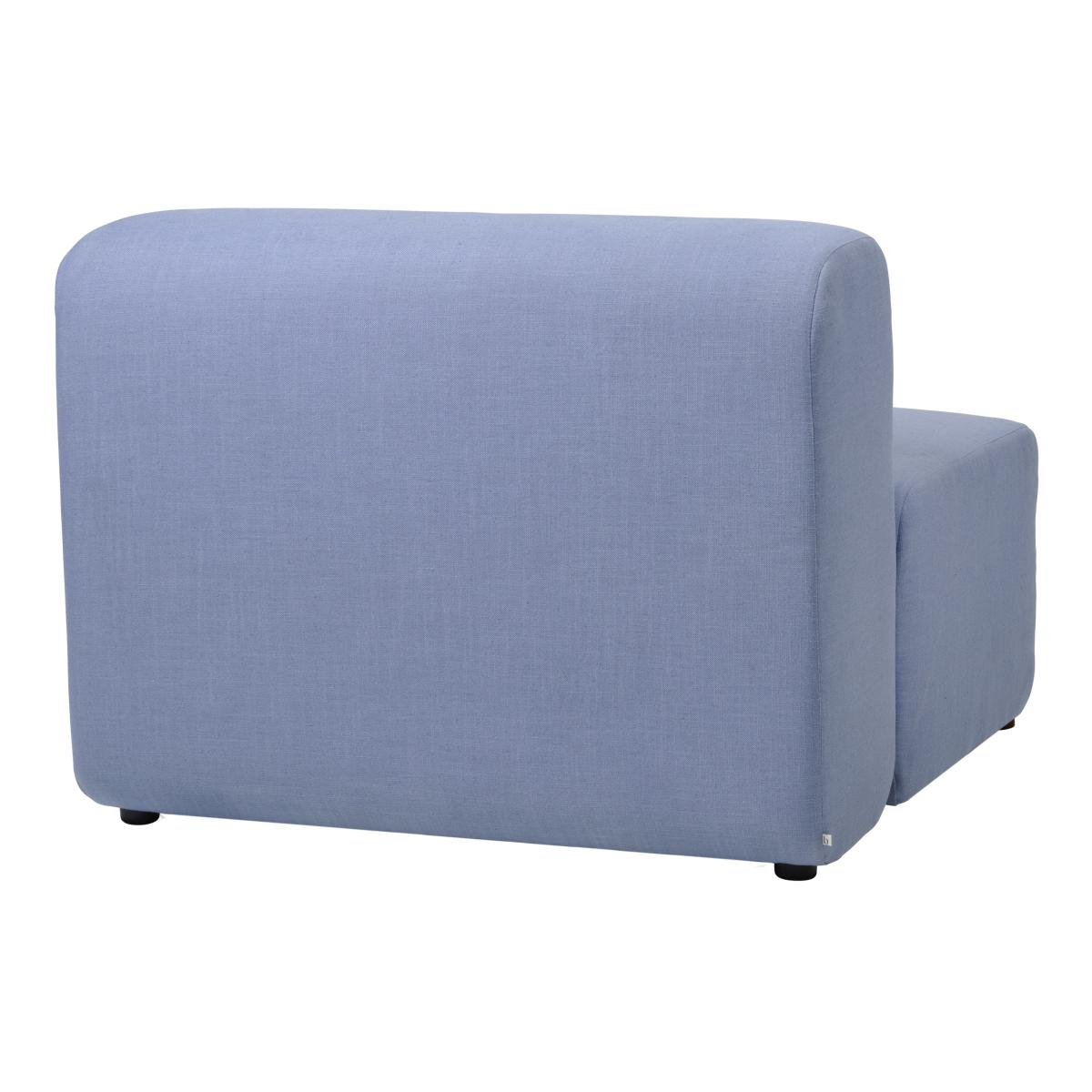 Broste Copenhagen Lagoon module armchair Light blue – image 3