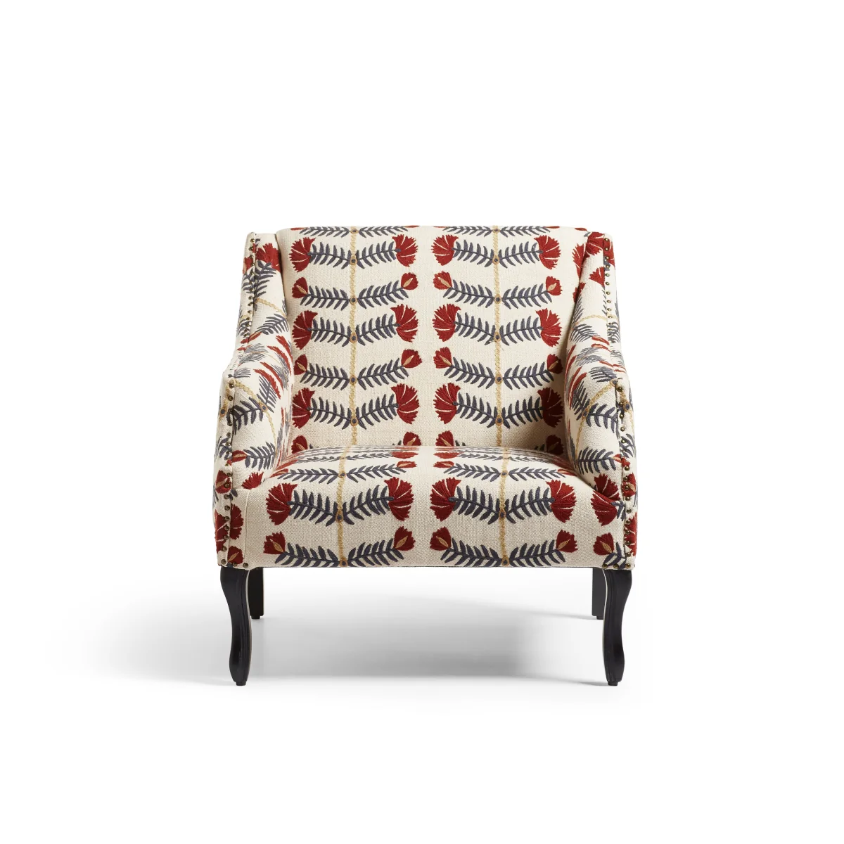 OKA, Tarma Highweald Cotton Armchair - Sapphire, Armchair – image 7