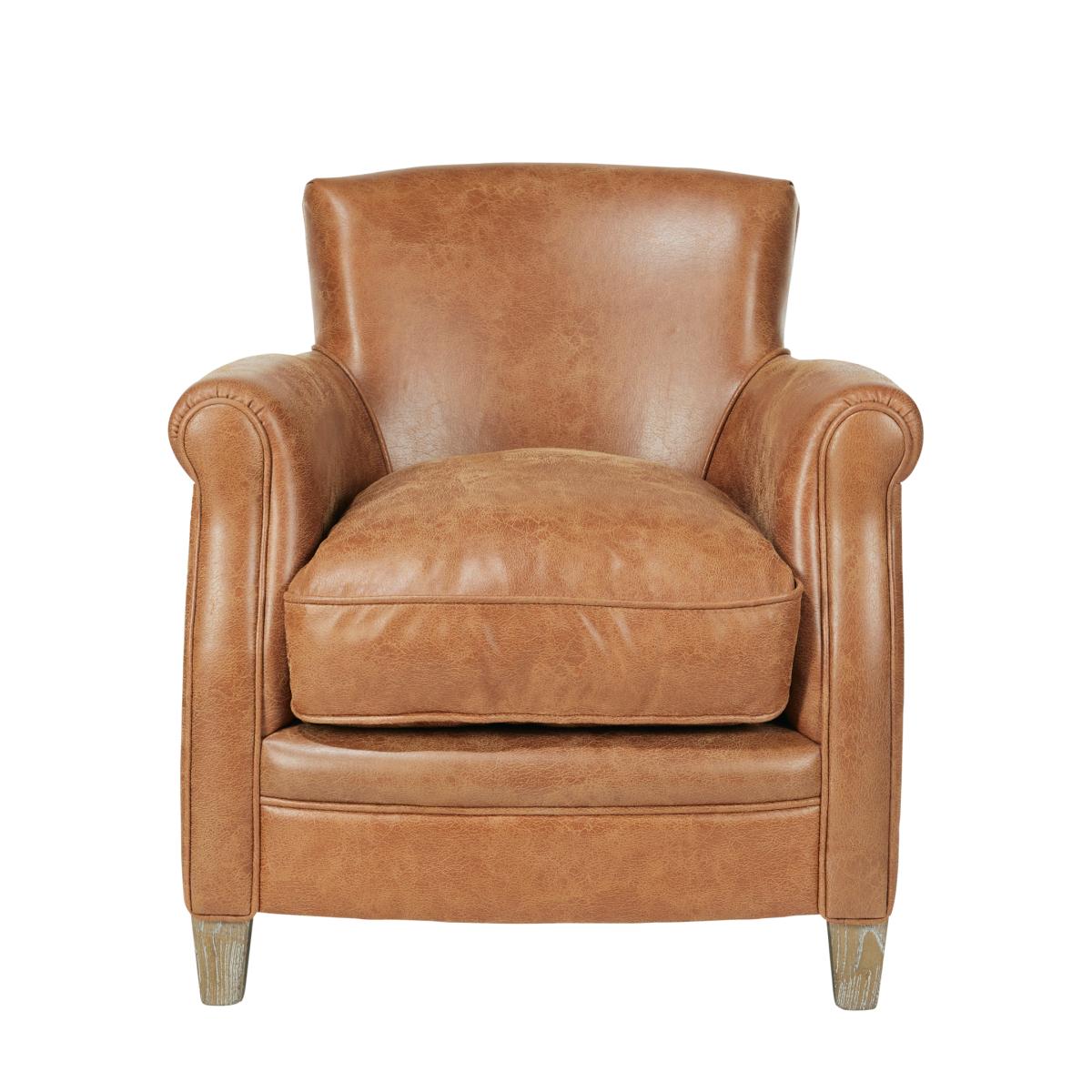 Berstone Armchair - Aged Tobacco – image 2