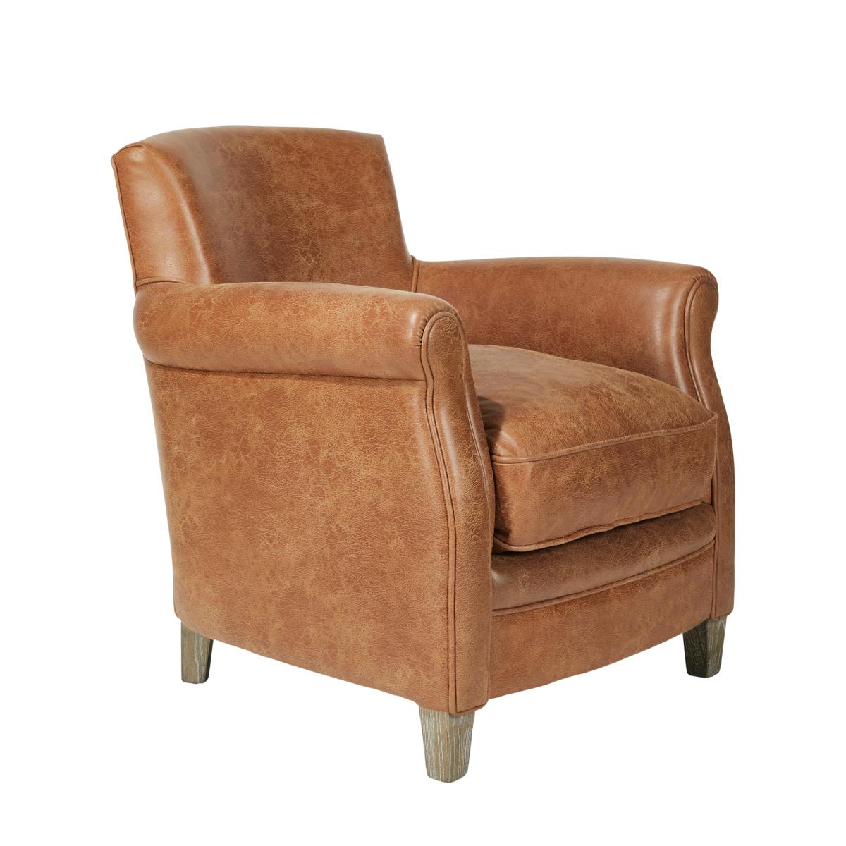 Berstone Armchair - Aged Tobacco – image 4