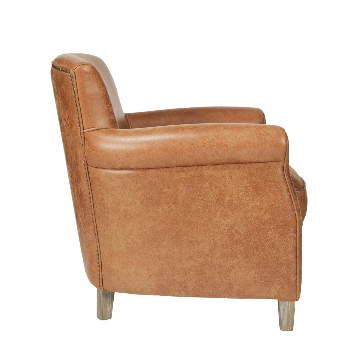 Berstone Armchair - Aged Tobacco – image 5