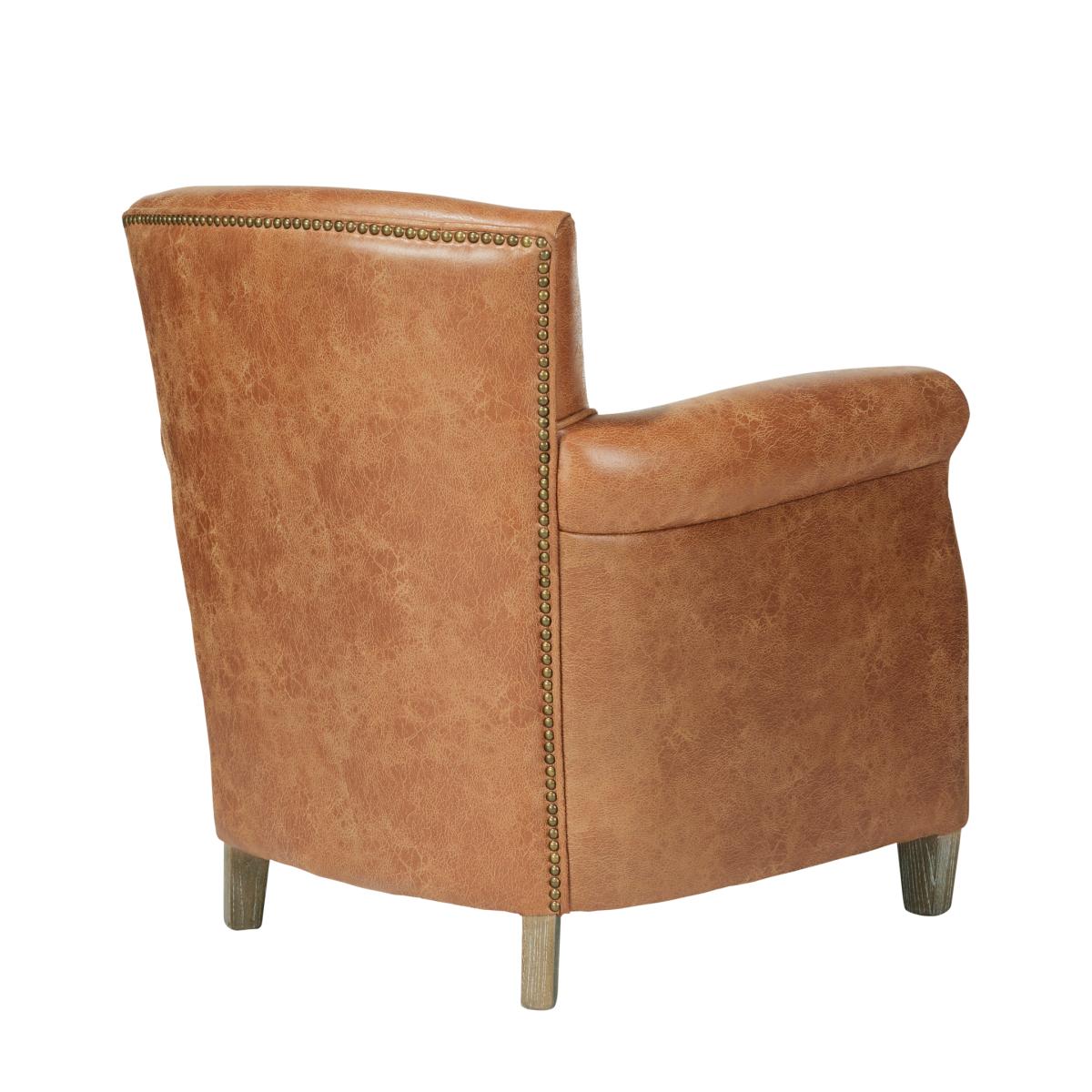Berstone Armchair - Aged Tobacco – image 6