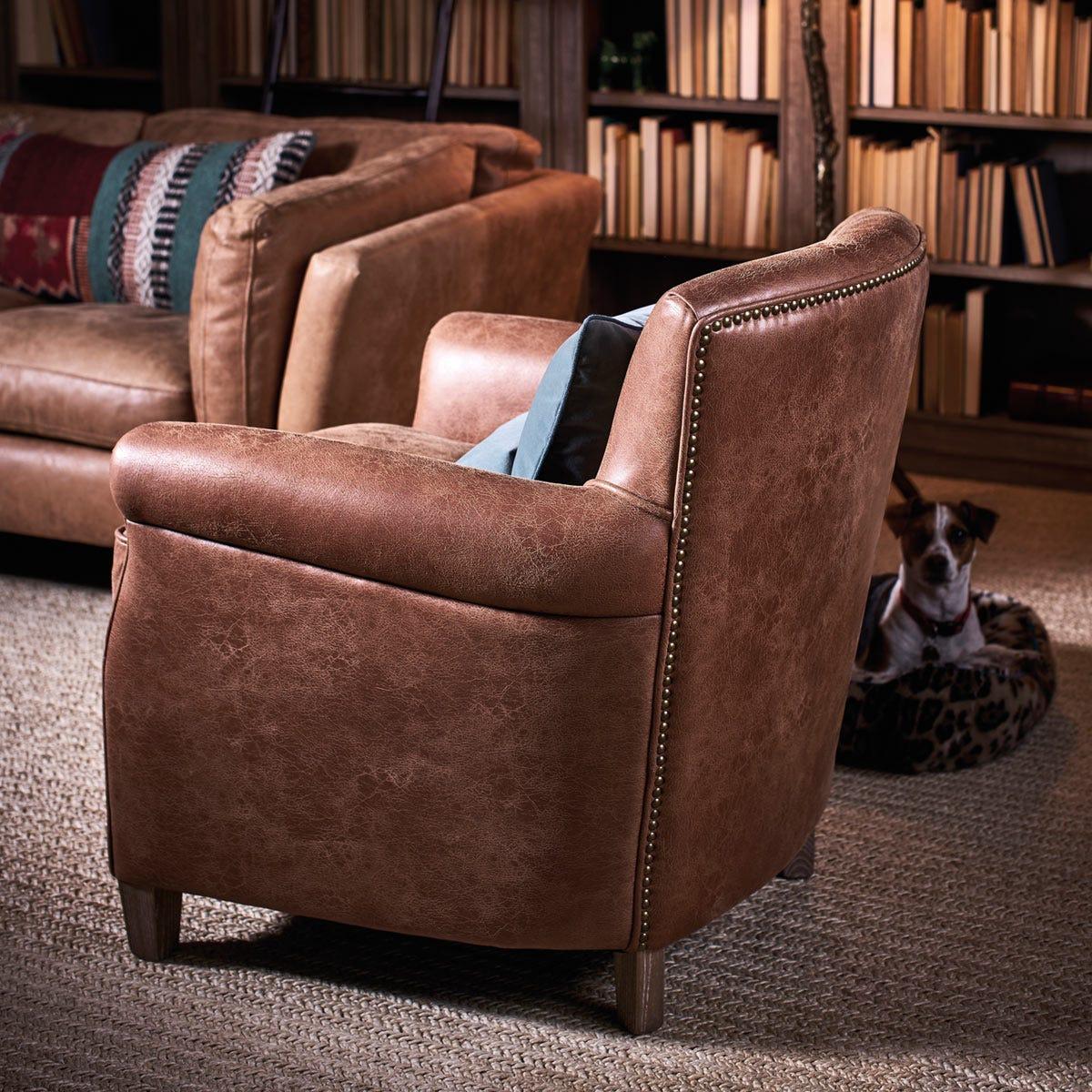 Berstone Armchair - Aged Tobacco – image 8