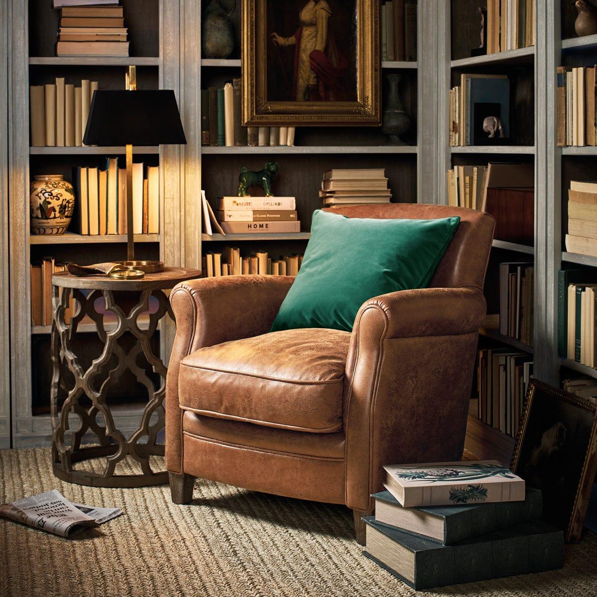 Berstone Armchair - Aged Tobacco – image 9