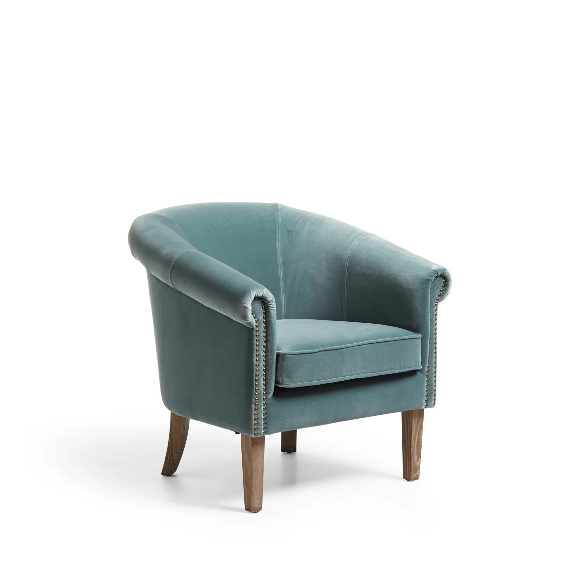 OKA, Regne Armchair - Gainsborough Blue, Armchair – image 2