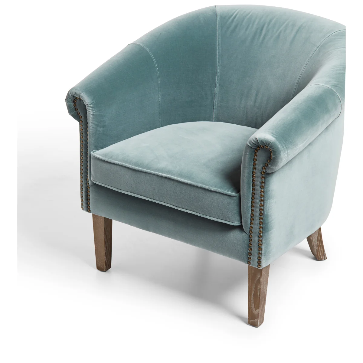 OKA, Regne Armchair - Gainsborough Blue, Armchair – image 5