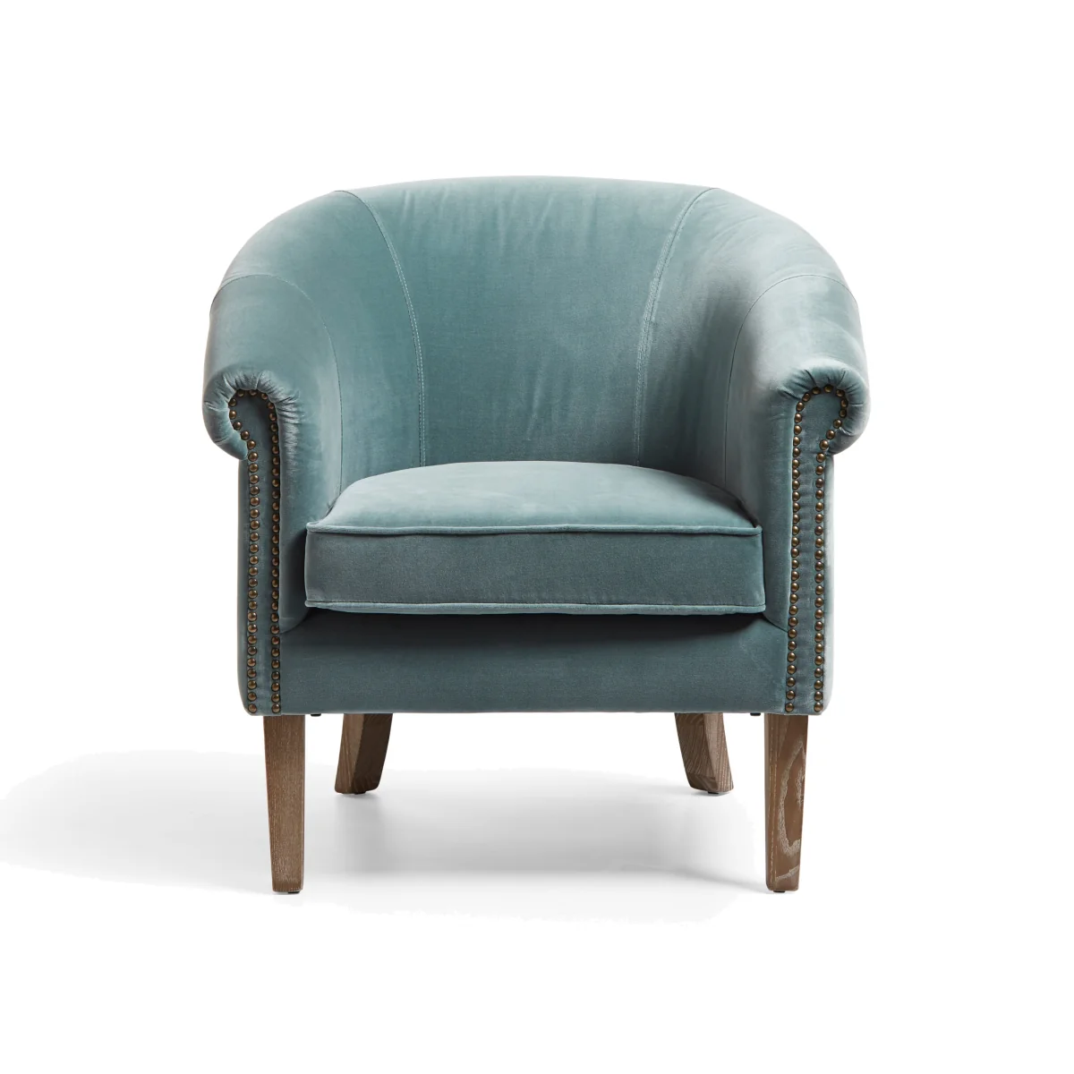 OKA, Regne Armchair - Gainsborough Blue, Armchair – image 1