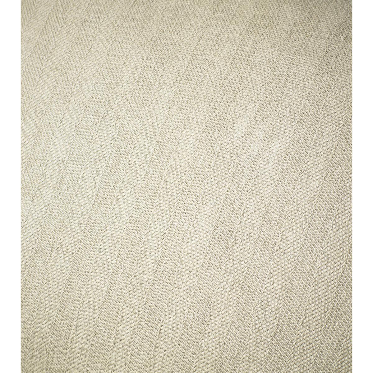 Darver Swivel Armchair - Flax Narrow Herringbone Linen – image 10