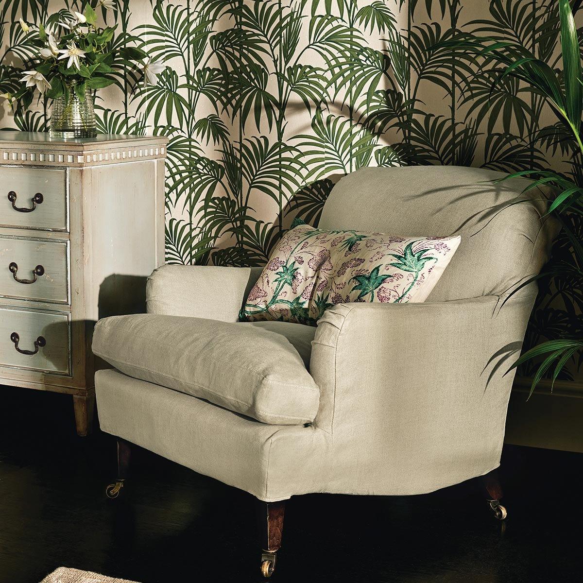Coleridge Armchair - Natural – image 2