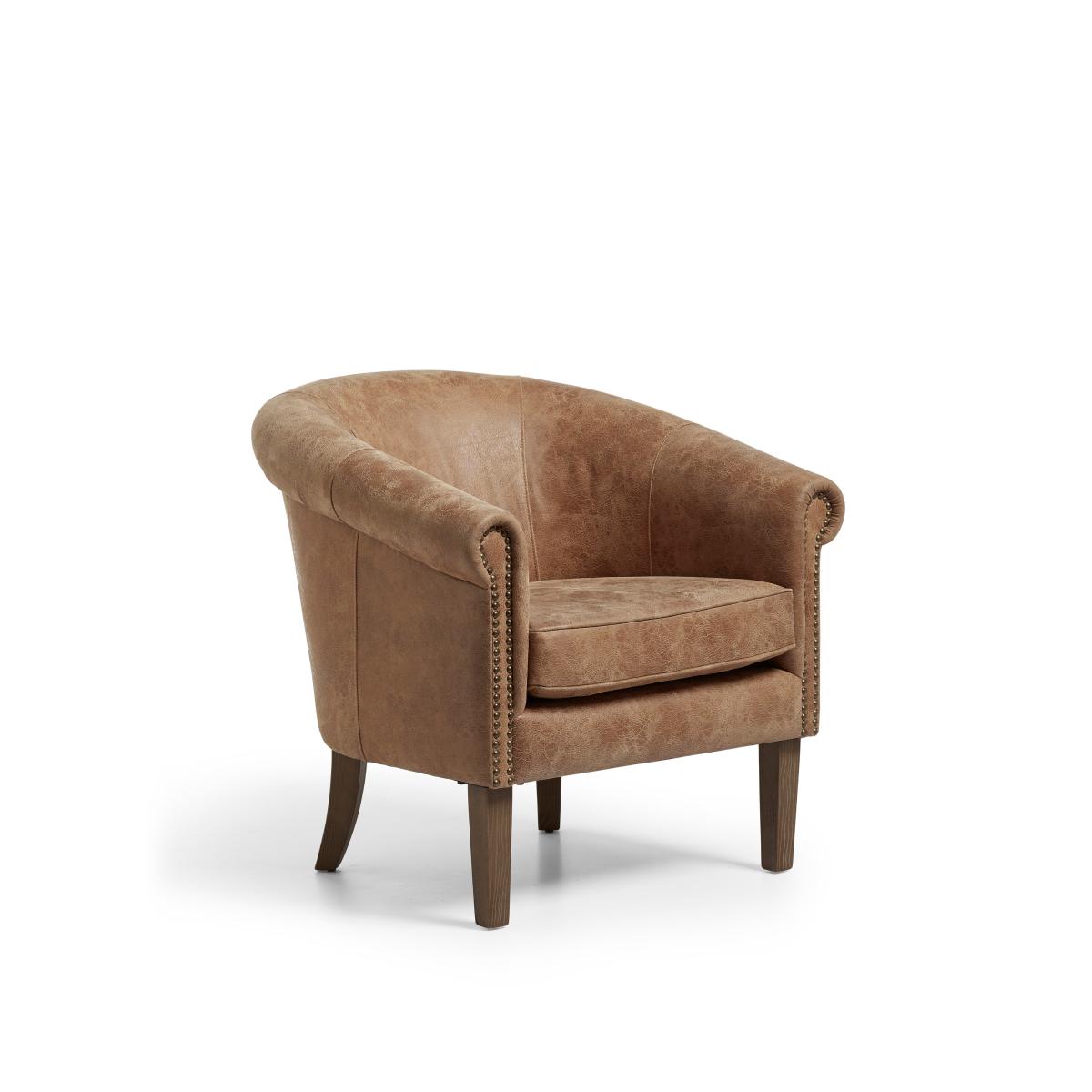 OKA, Regne Armchair - Aged Tobacco, Armchair – image 2