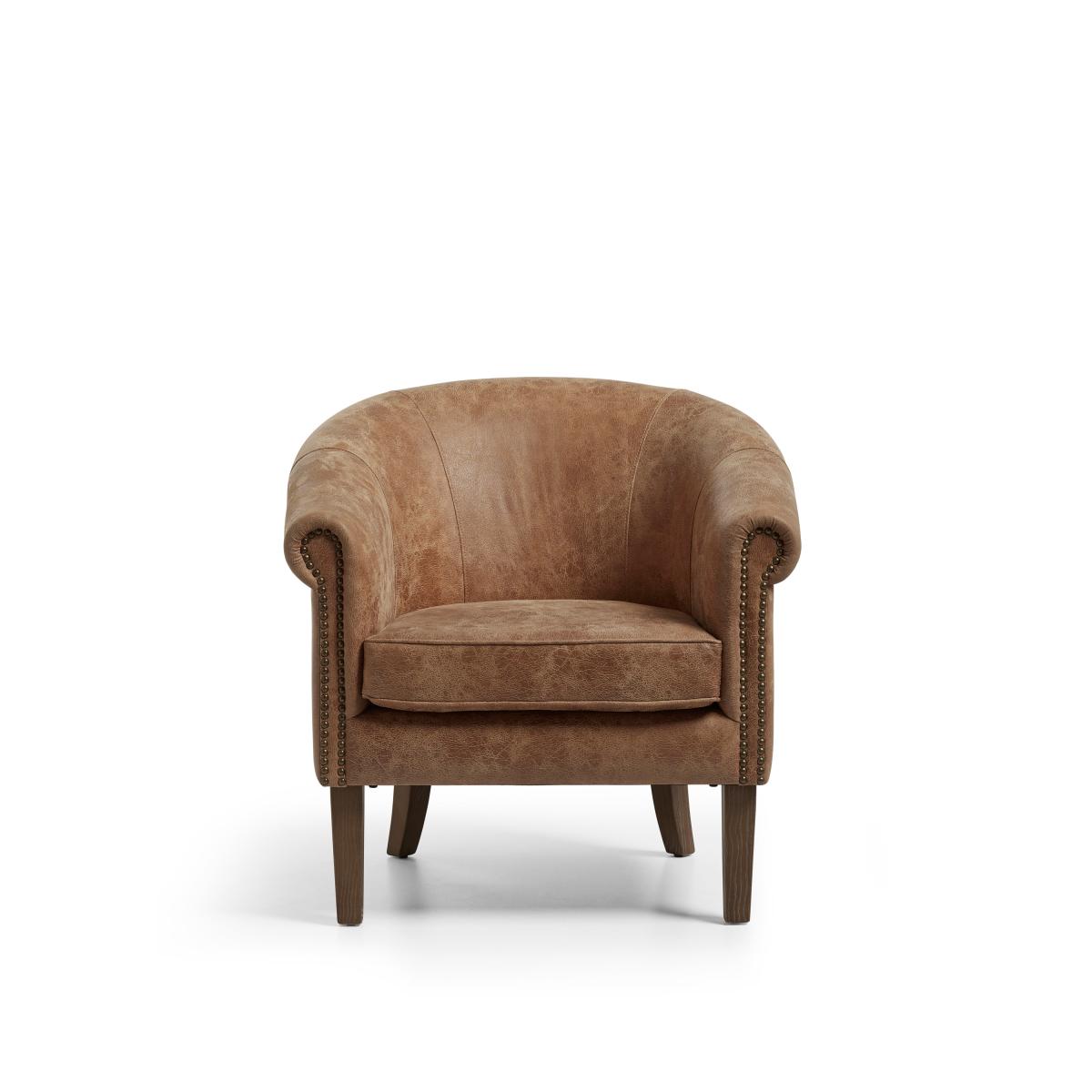 OKA, Regne Armchair - Aged Tobacco, Armchair – image 3