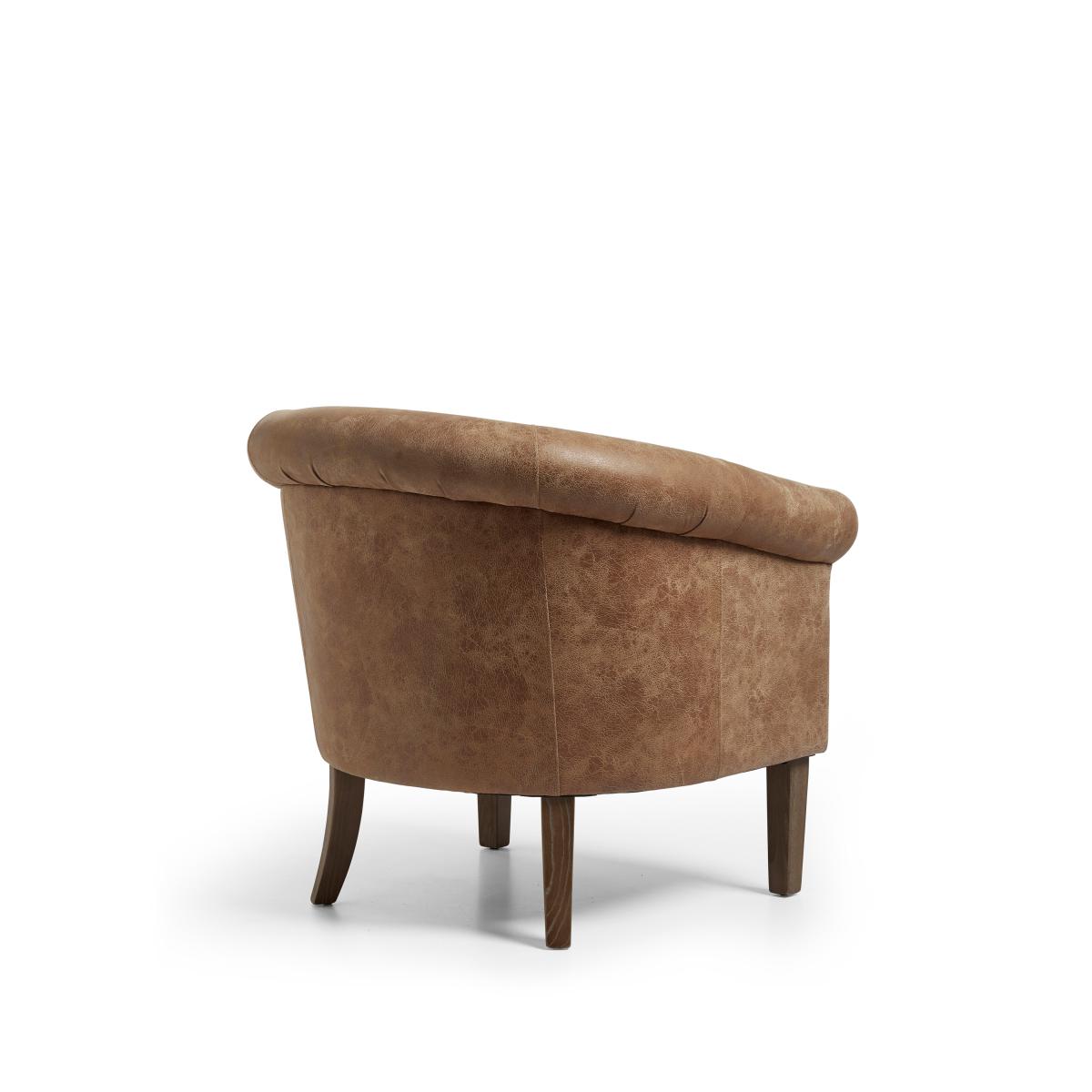 OKA, Regne Armchair - Aged Tobacco, Armchair – image 4