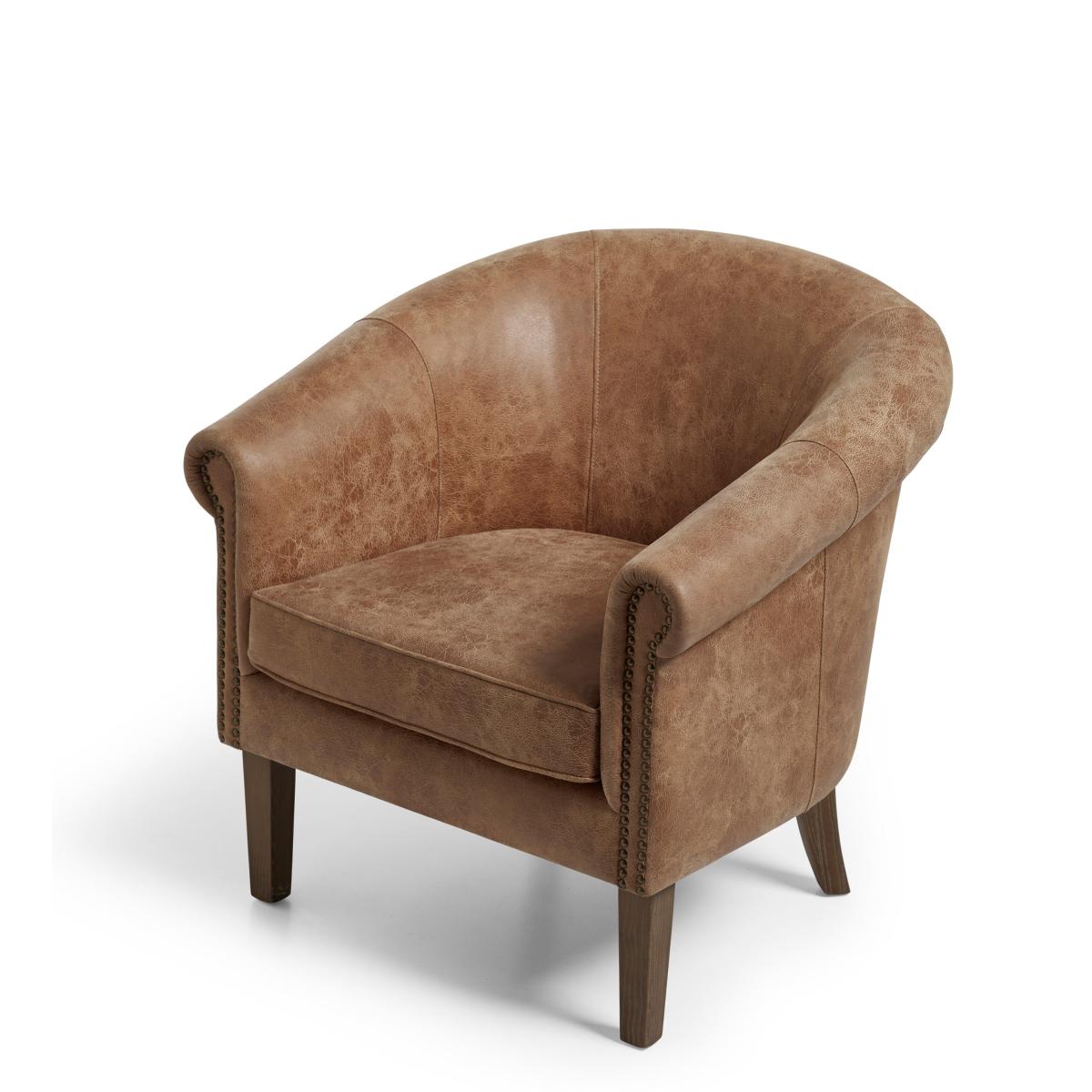 OKA, Regne Armchair - Aged Tobacco, Armchair – image 5