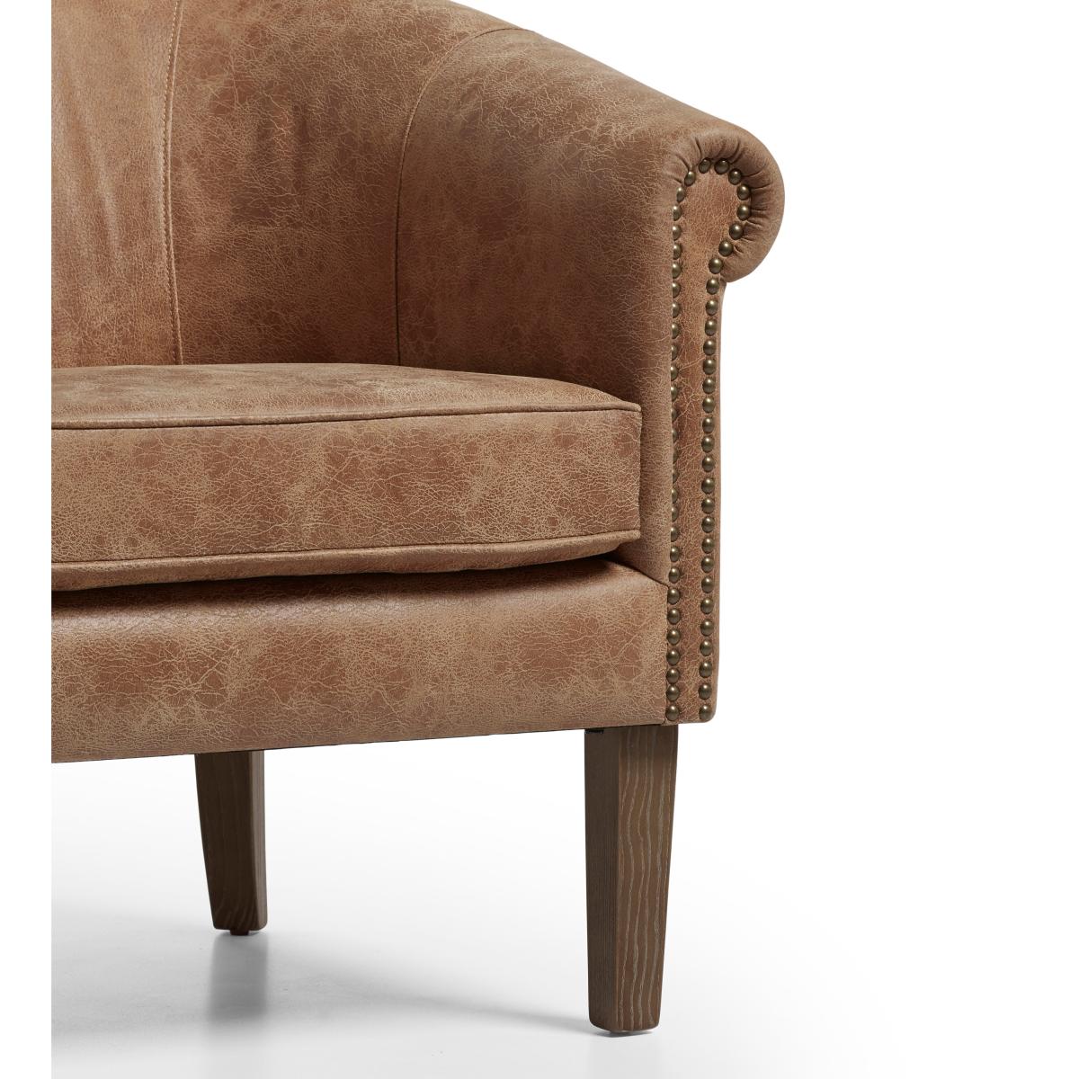 OKA, Regne Armchair - Aged Tobacco, Armchair – image 6