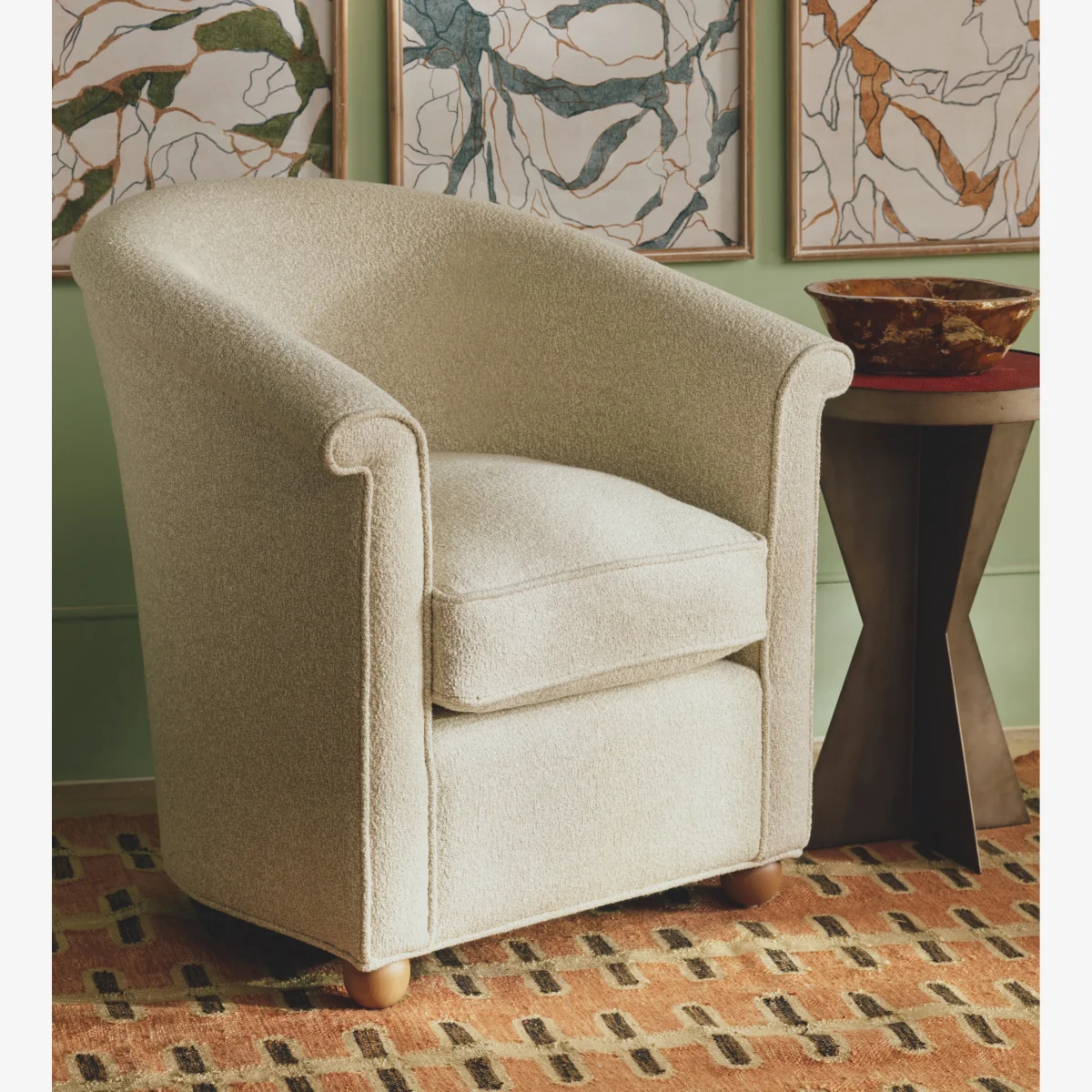 OKA, Ambrose Armchair - Made-to-Order, Made To Order