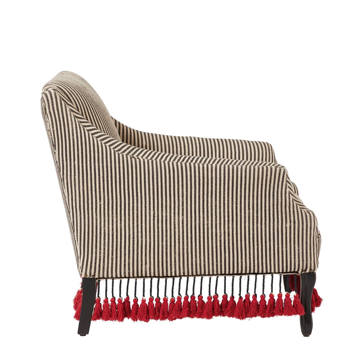 Tarma Armchair - Charcoal – image 4
