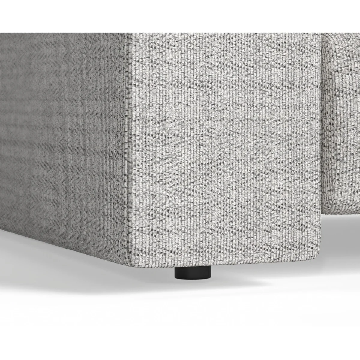 Helston Silver Fabric Armchair – image 5