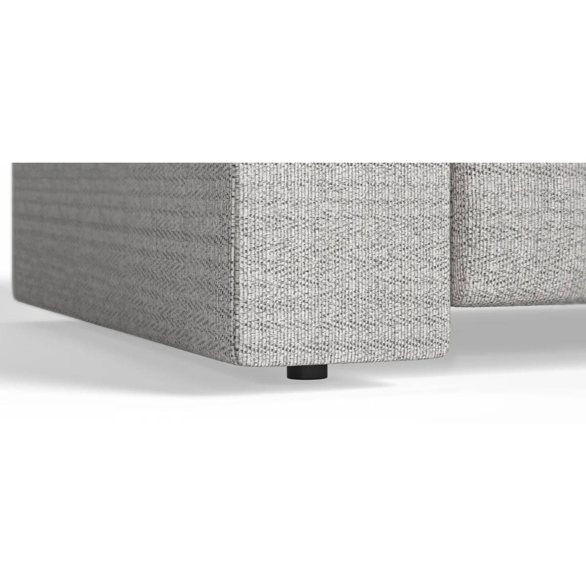 Helston Silver Fabric Armchair – image 10