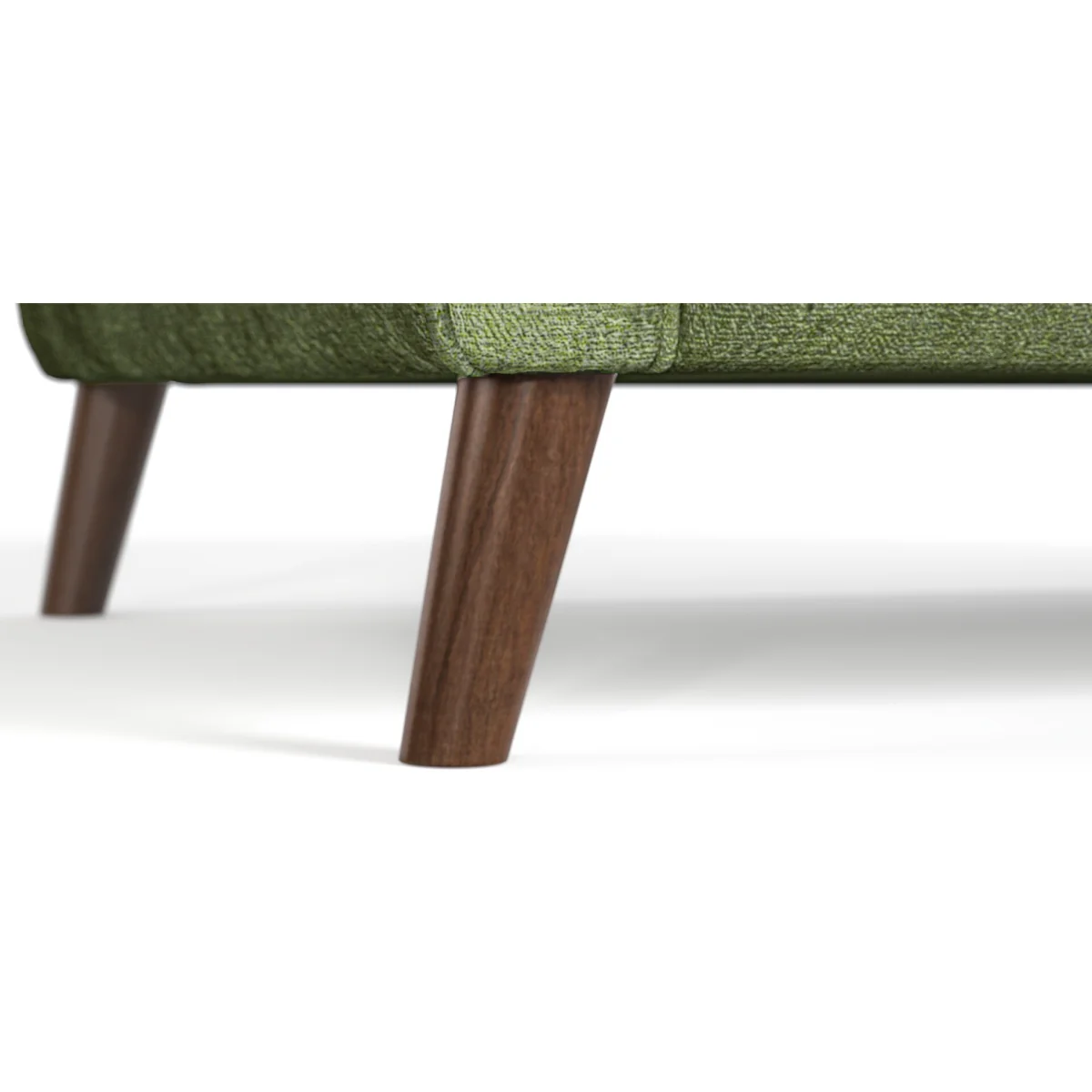 Palermo Olive Green Chenille Fabric Armchair – image 10