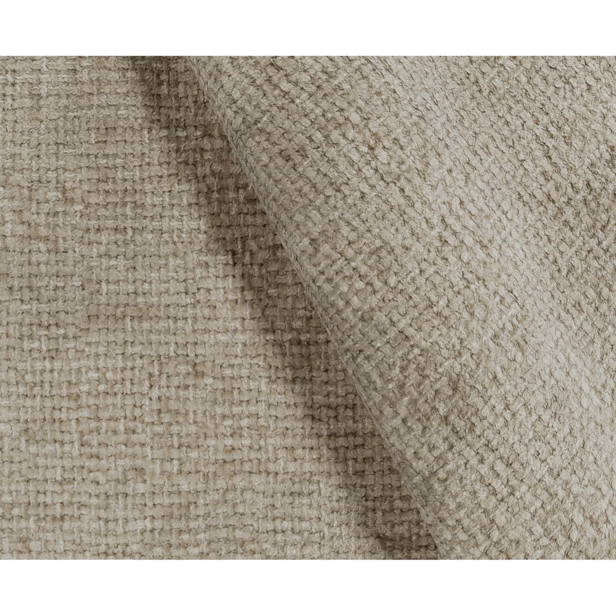 Palma Natural Chenille Fabric Armchair – image 5