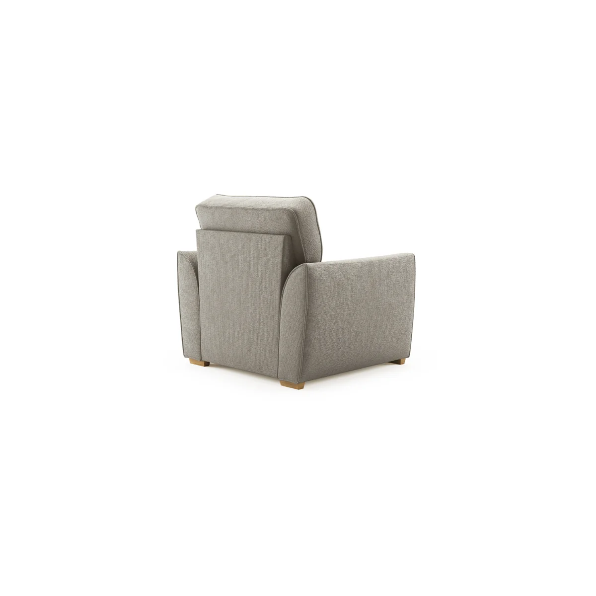 Bella Stone Fabric Armchair – image 2