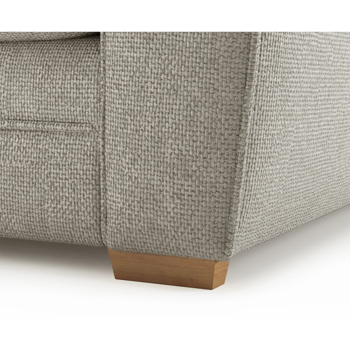 Bella Stone Fabric Armchair – image 3