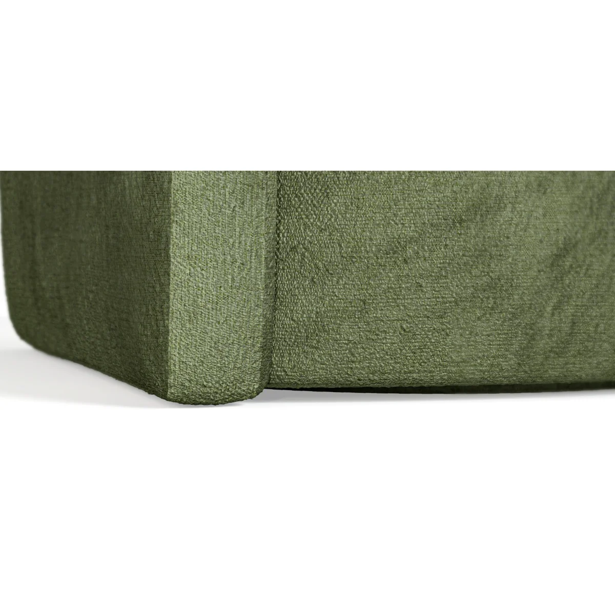 Palermo Olive Green Chenille High Back Swivel Armchair – image 9