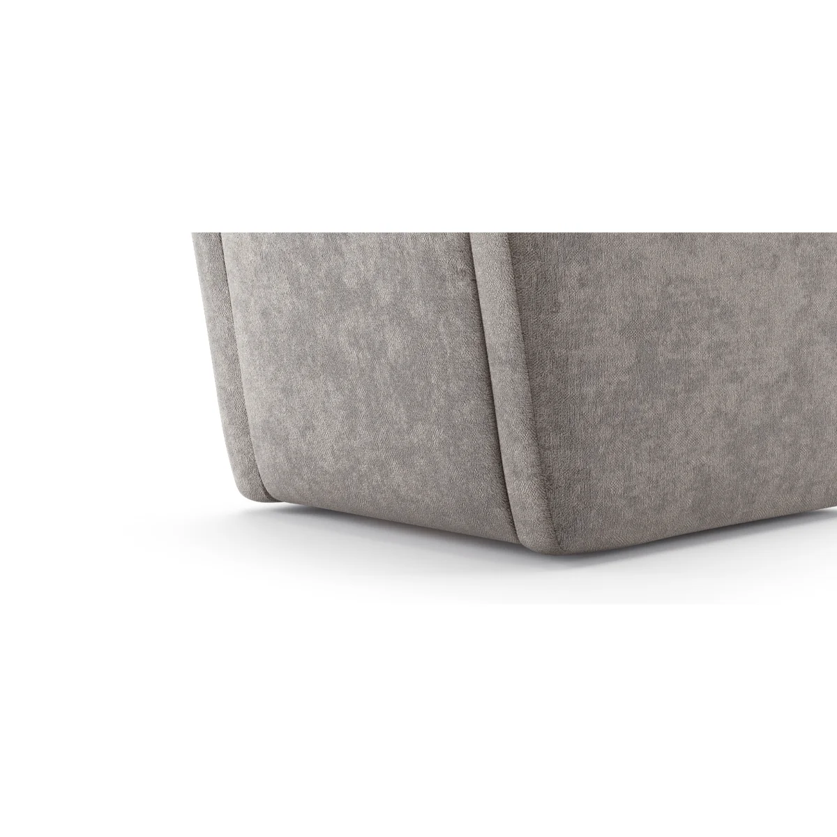 Palermo Silver Chenille Fabric High Back Swivel Armchair – image 7